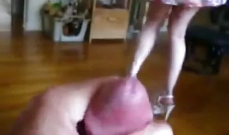Una chica y terminó en el cuarto de xxx viejas calientes baño